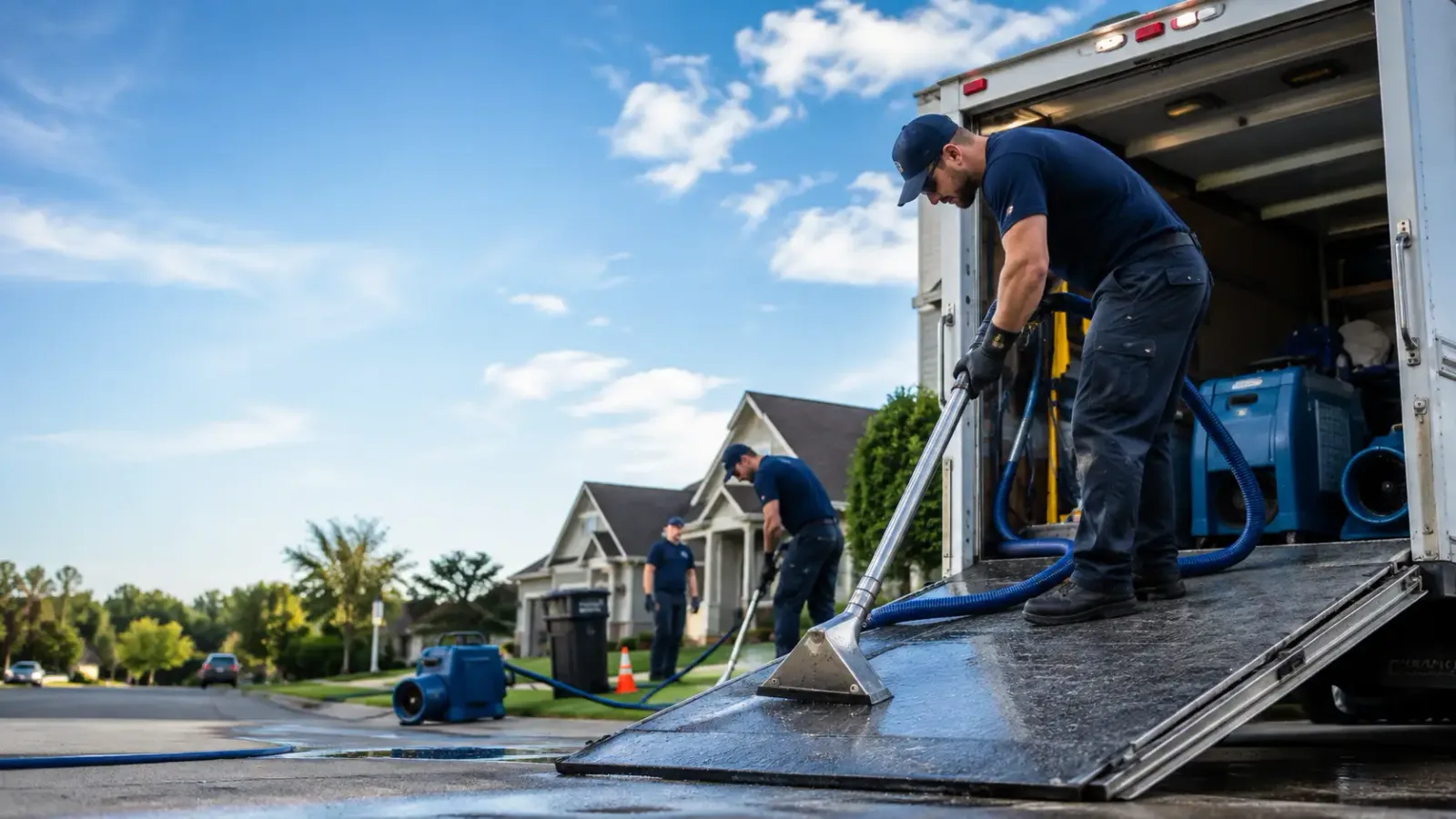 Emergency Water Removal in Wever, IA near me